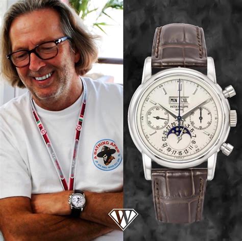 eric clapton watch|patek philippe 2499 for sale.